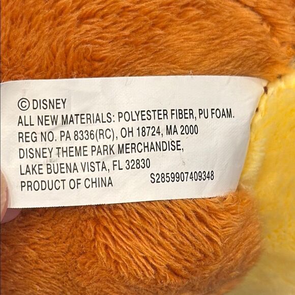Disney Baby Bambi Plush Stuffed Animal Disney World Walt Disney Kids - Picture 8 of 8